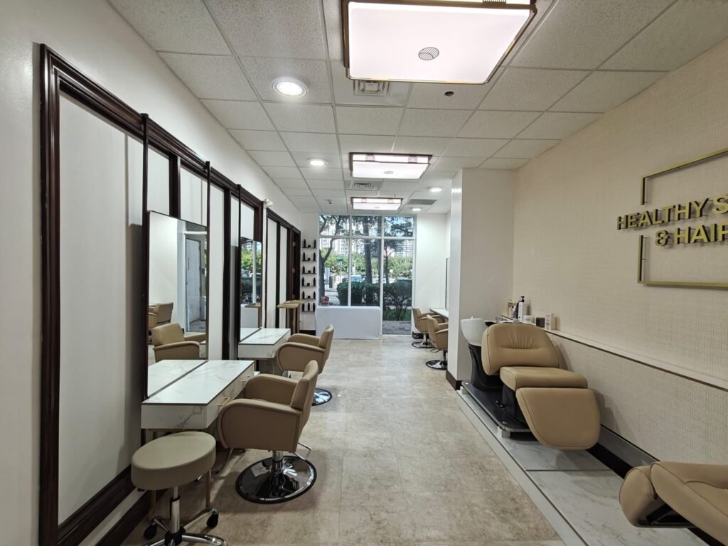 Healthy Scalp & Hair Image